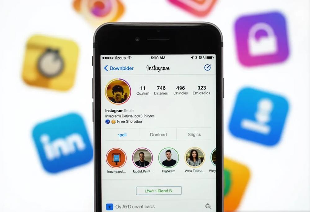 Instagram profile
