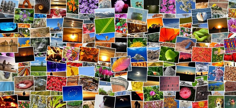 artistic collage