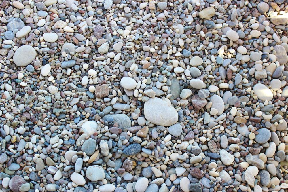 colorful stones